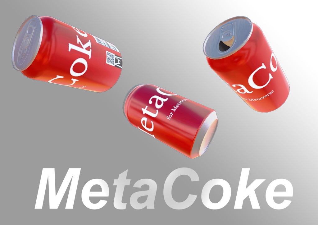 VRChat想定 MetaCoke