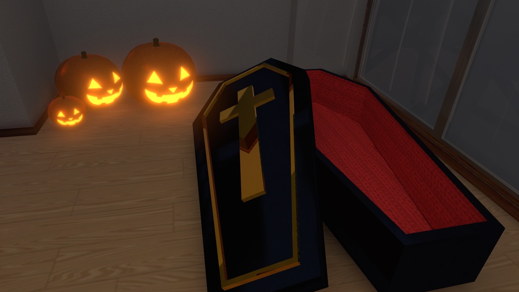 VRChat想定 ジャックオランタン