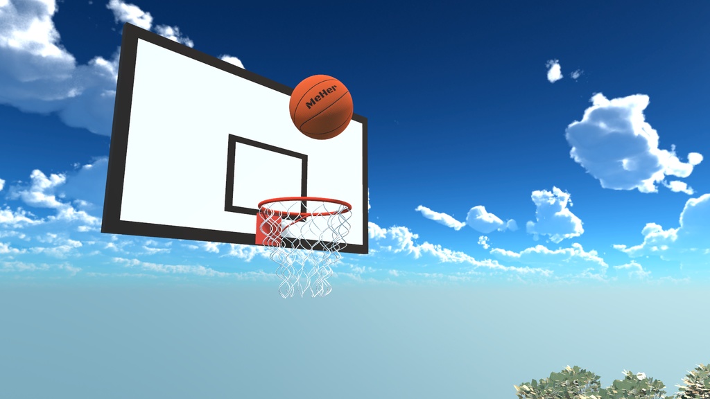 VRChat想定 バスケセット