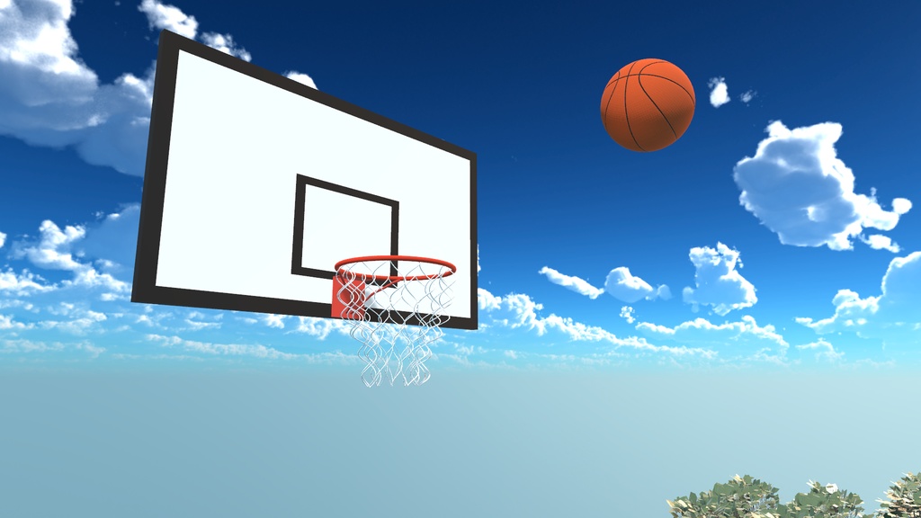 VRChat想定 バスケセット