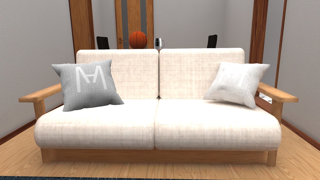 VRChat想定 MeHerクッション