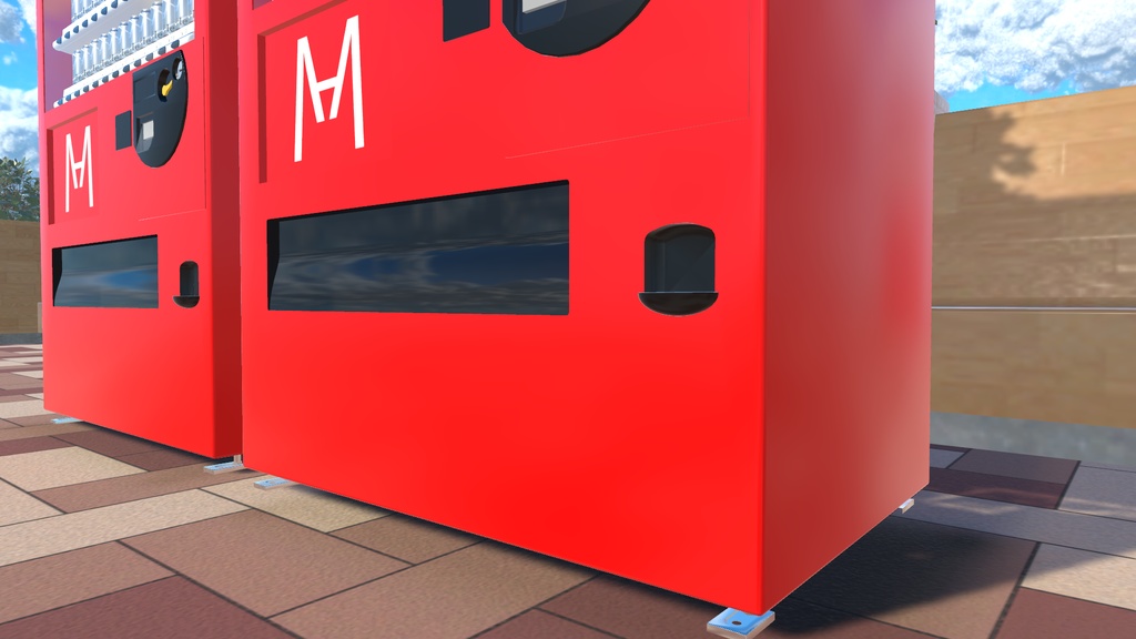 VRChat想定 自動販売機
