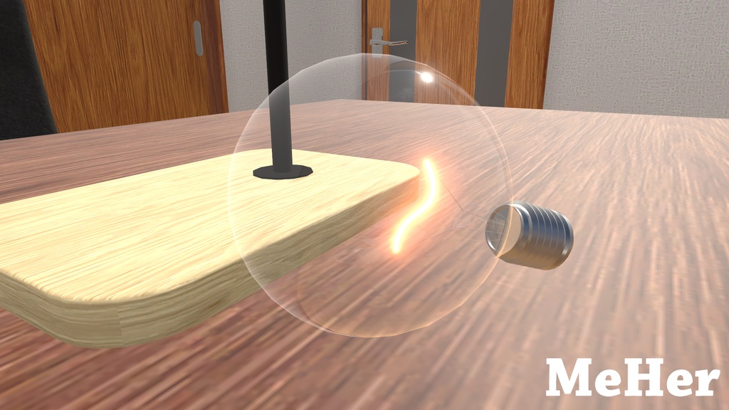 VRChat想定 スタンドライト
