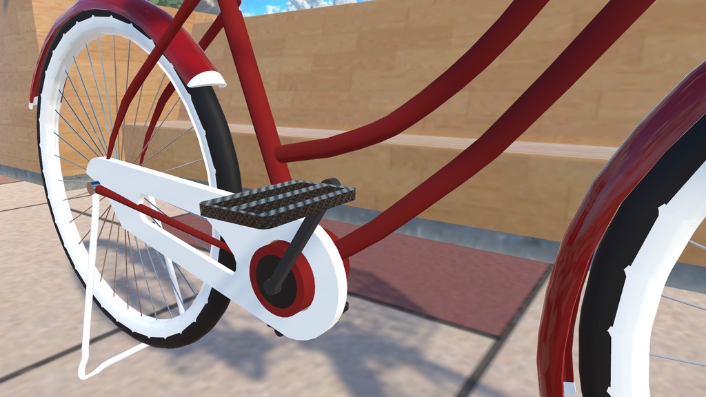 VRChat想定 SuperMotherBicycle改