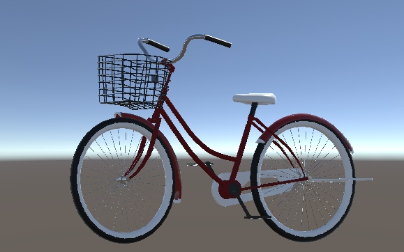 VRChat想定 SuperMotherBicycle改