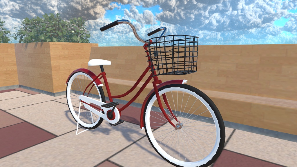 VRChat想定 SuperMotherBicycle改