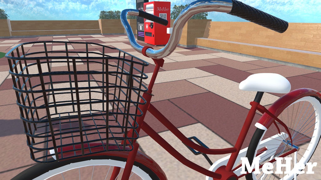 VRChat想定 SuperMotherBicycle改