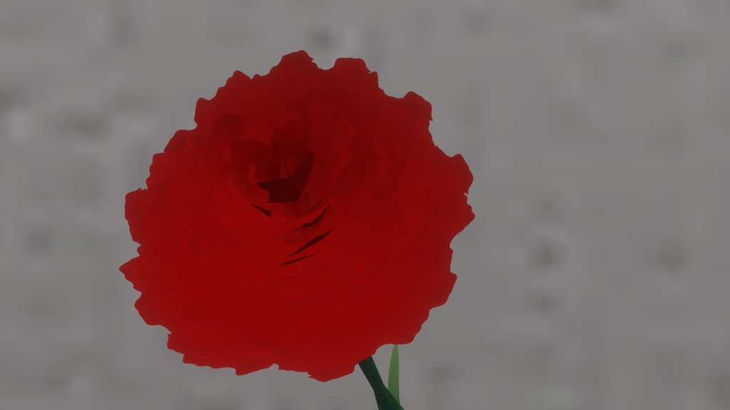 VRChat想定 カーネーション