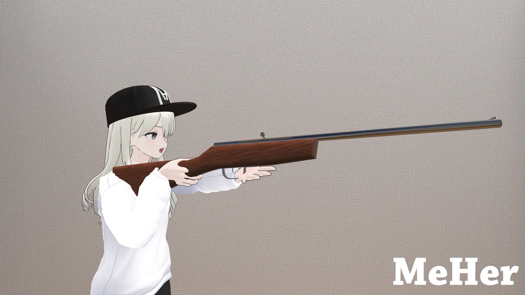 VRChat想定 射的屋台セット
