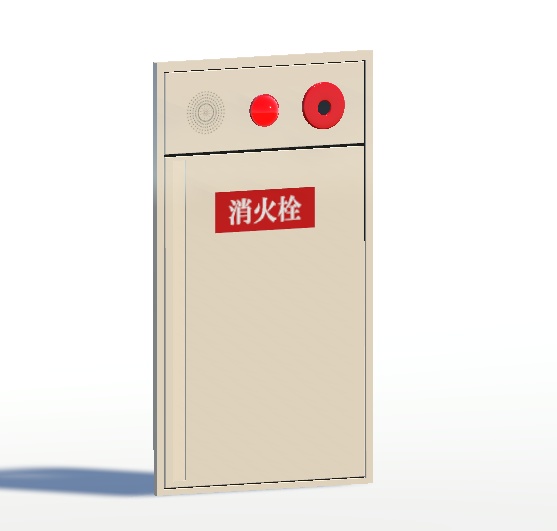 VRChat想定 消火栓