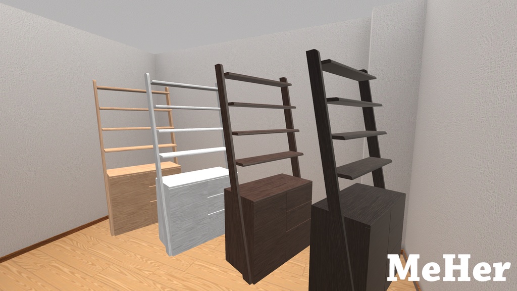 VRChat想定 モダンウッドラック