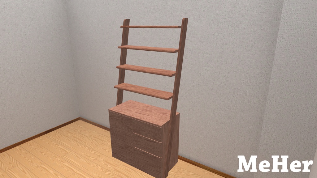 VRChat想定 モダンウッドラック