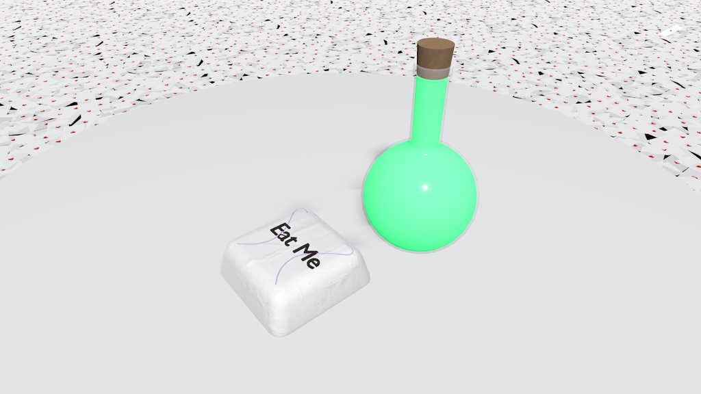 VRChat想定 アッペルクーヘン&ピッシュサルヴァー