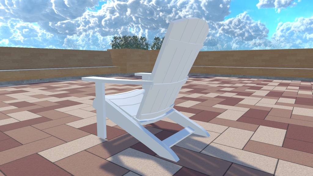 VRChat想定 ととのいチェア