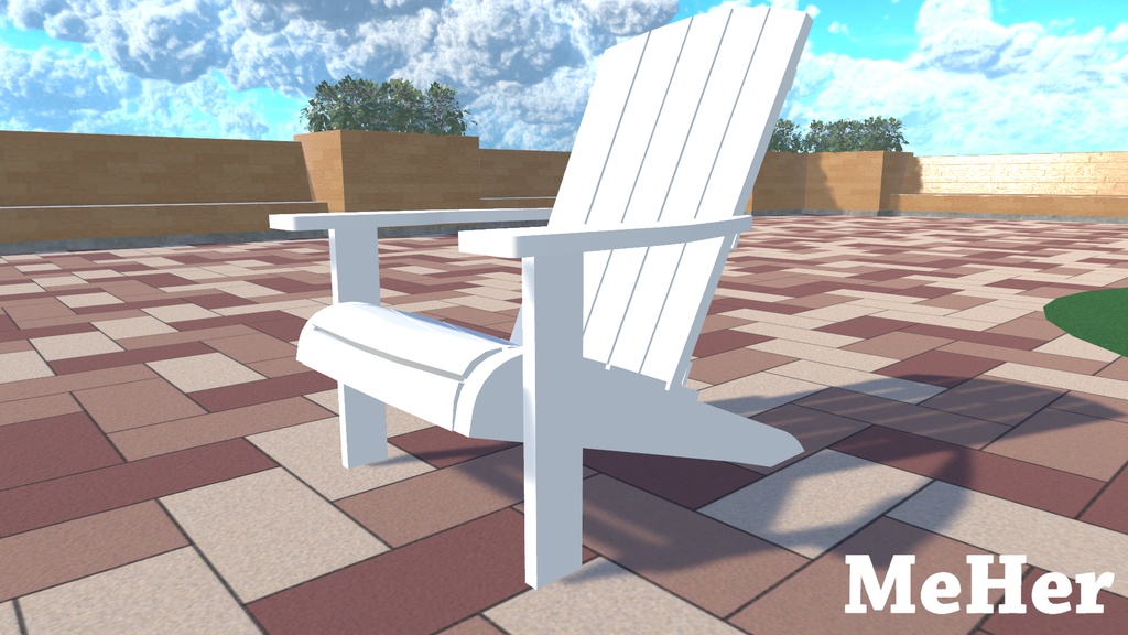 VRChat想定 ととのいチェア