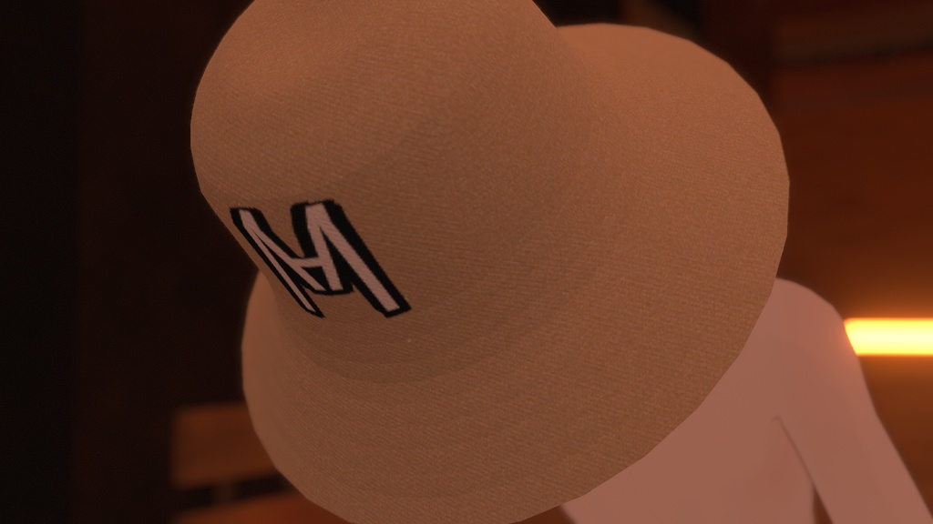 VRChat想定 サウナハット