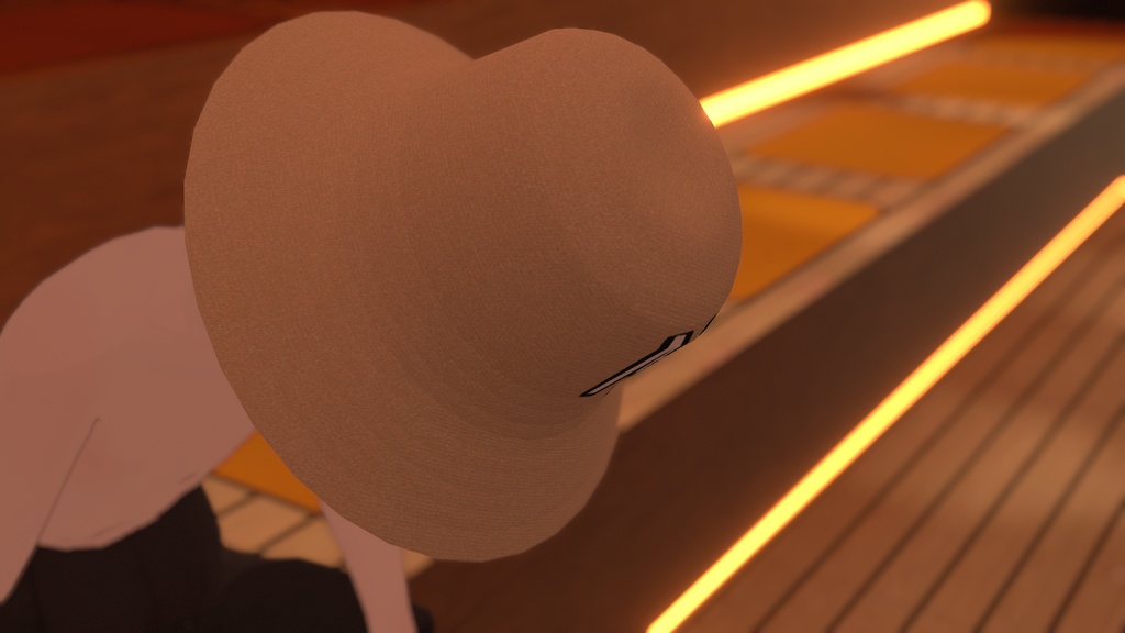 VRChat想定 サウナハット