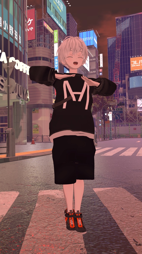 VRChat想定 ゾンビ・デ・ダンスモーション【ハロウィーン・ホラー・ナイト】