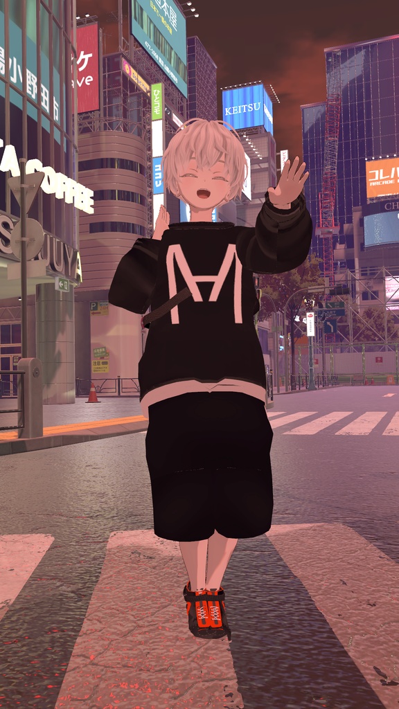 VRChat想定 ゾンビ・デ・ダンスモーション【ハロウィーン・ホラー・ナイト】