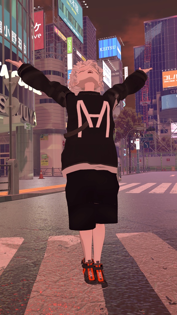 VRChat想定 ゾンビ・デ・ダンスモーション【ハロウィーン・ホラー・ナイト】