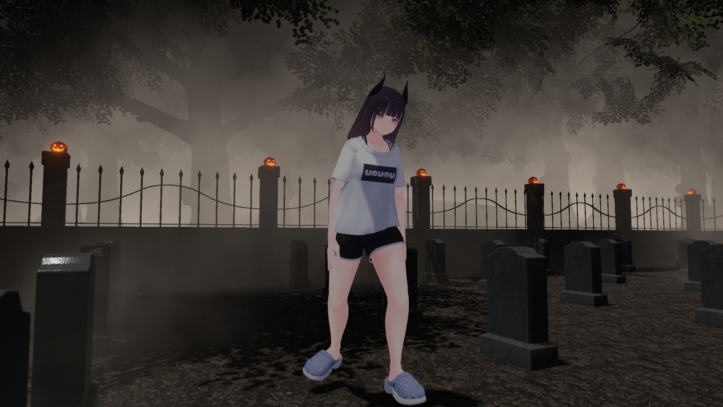 VRChat想定 ゾンビ歩きエモート
