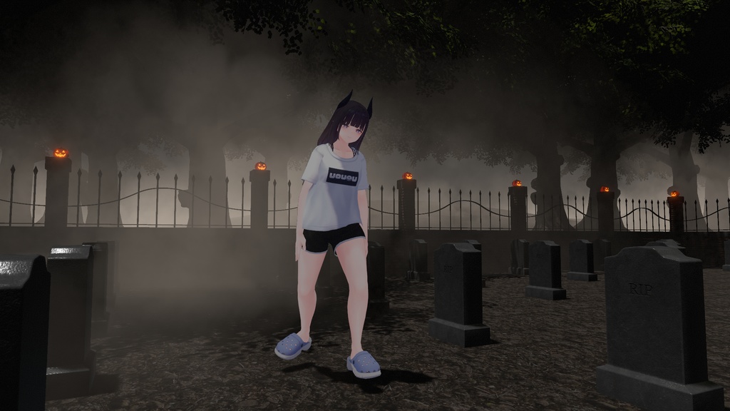 VRChat想定 ゾンビ歩きエモート