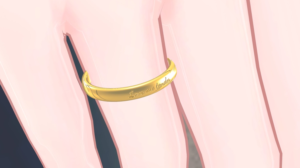 VRChat想定 GoldRing