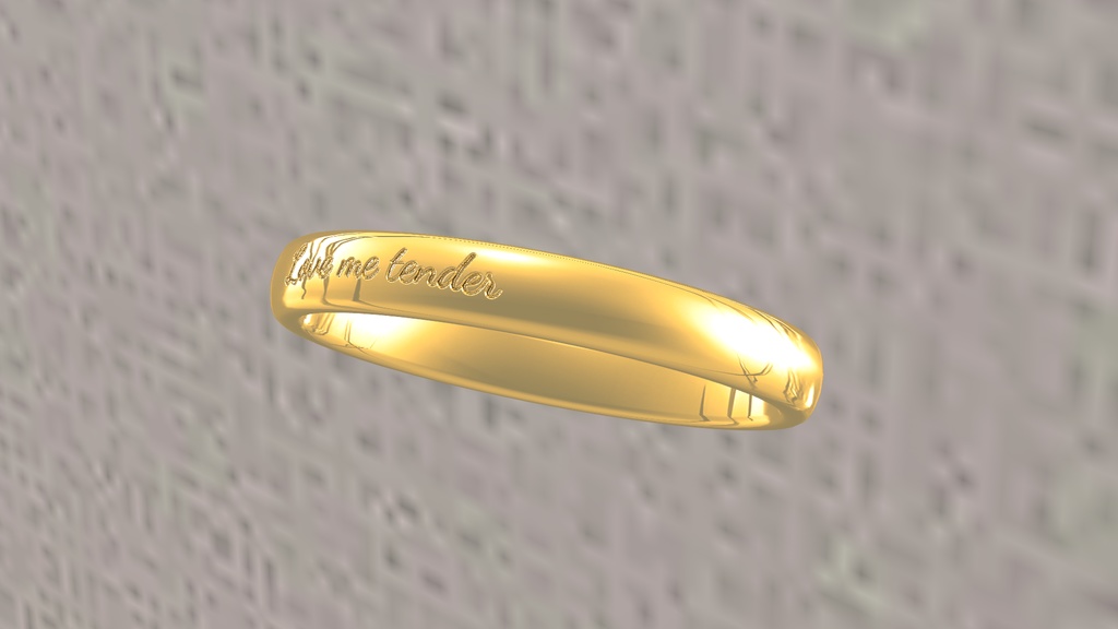 VRChat想定 GoldRing
