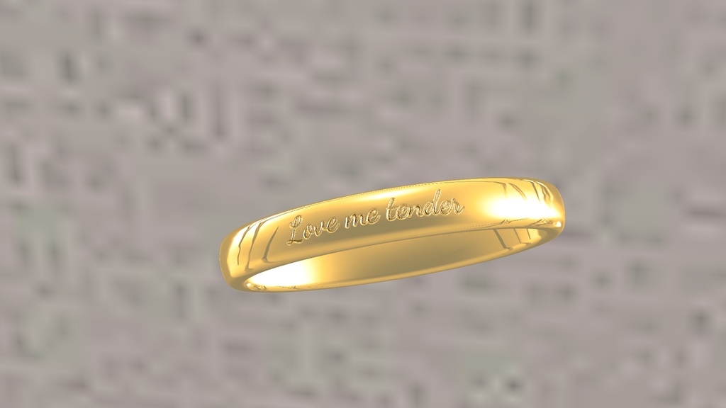VRChat想定 GoldRing