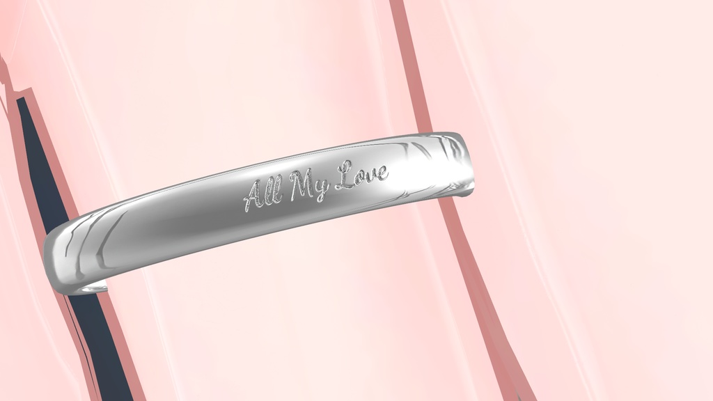 VRChat想定 SilverRing