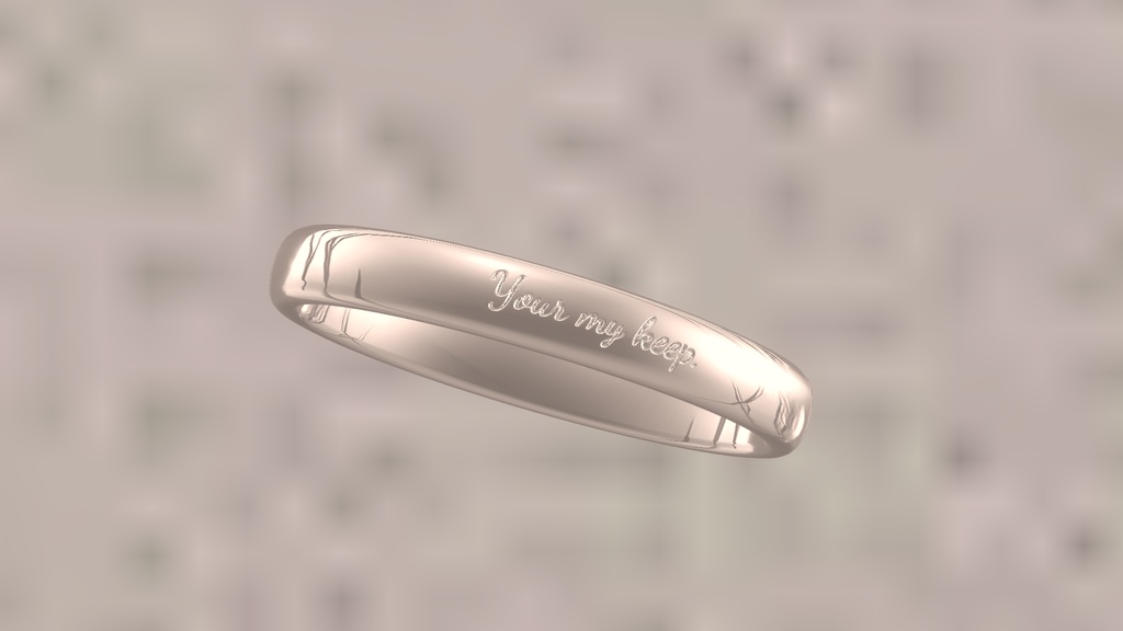 VRChat想定 SilverRing