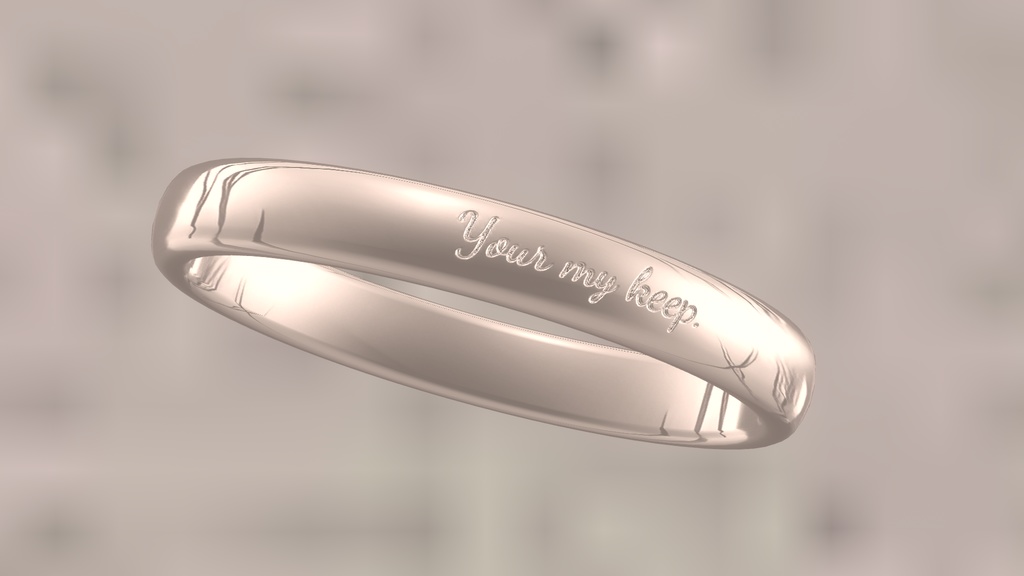 VRChat想定 SilverRing