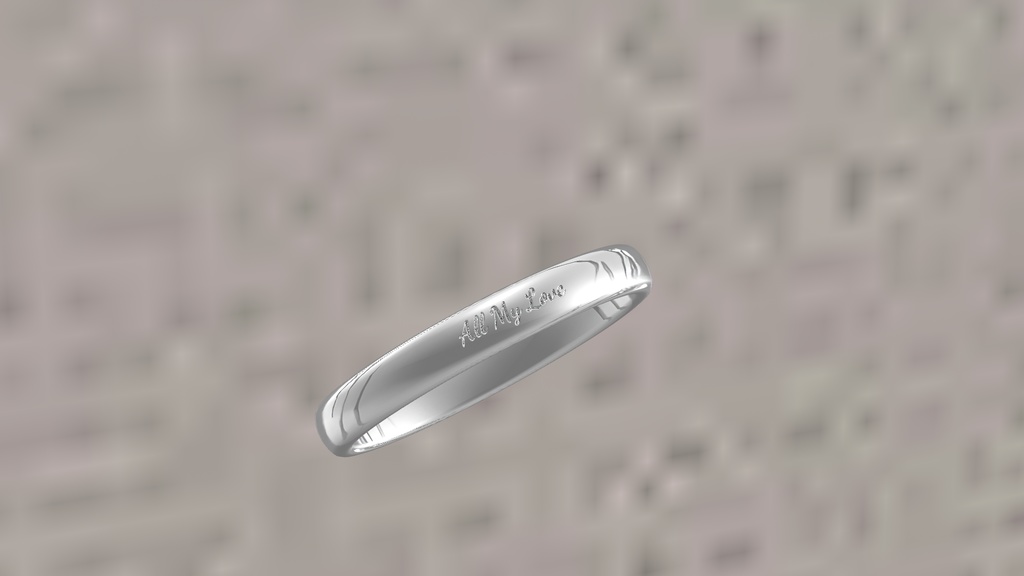 VRChat想定 SilverRing