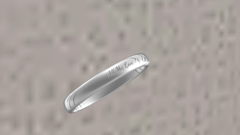 VRChat想定 SilverRing