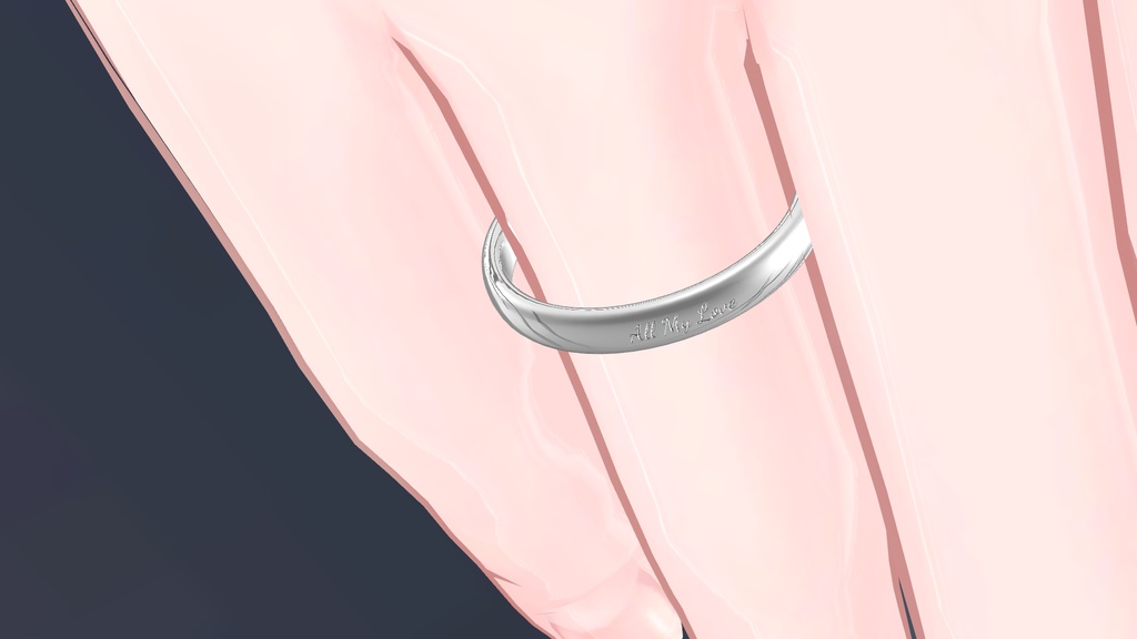VRChat想定 SilverRing