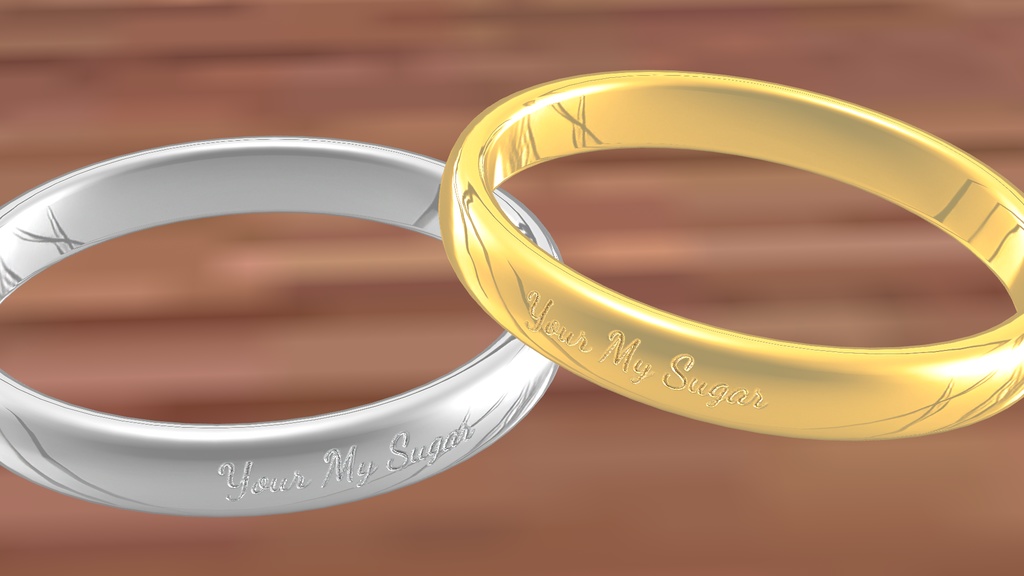 VRChat想定 SugarRing