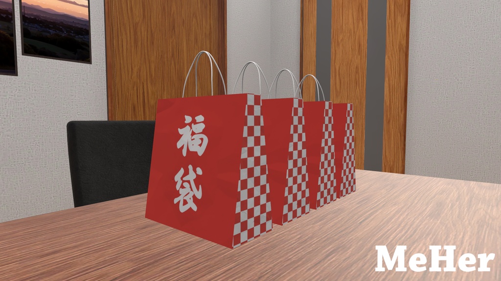 【無料】VRChat想定 福袋