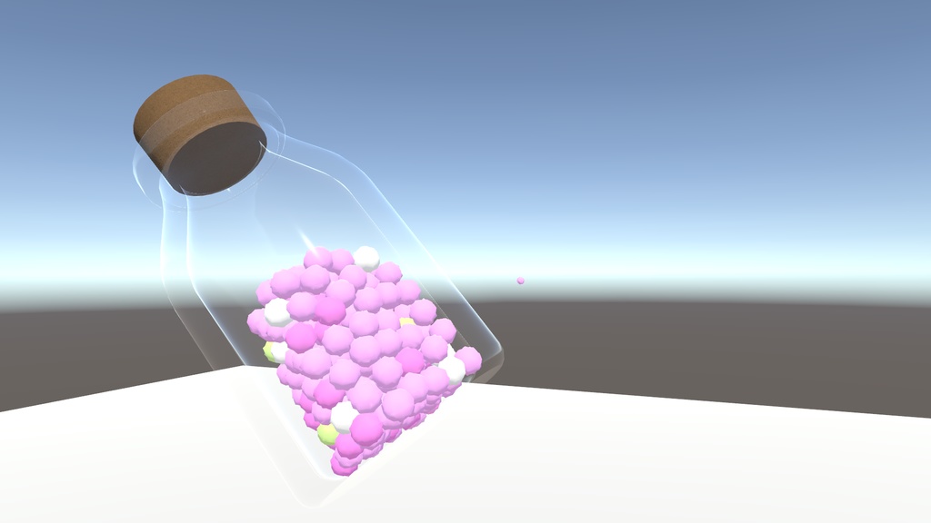 VRChat想定 金平糖セット