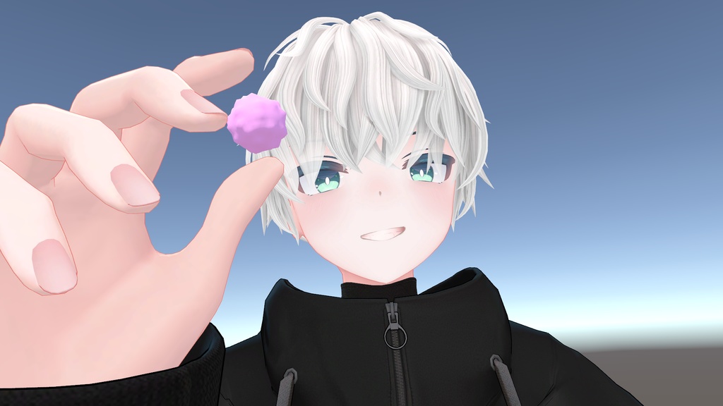 VRChat想定 金平糖セット