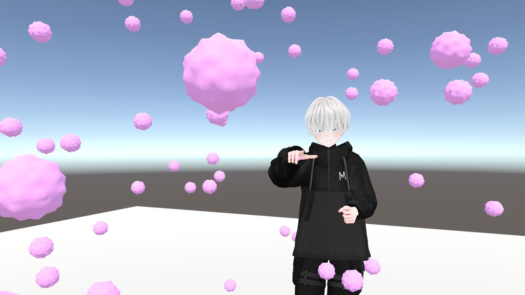 VRChat想定 金平糖セット