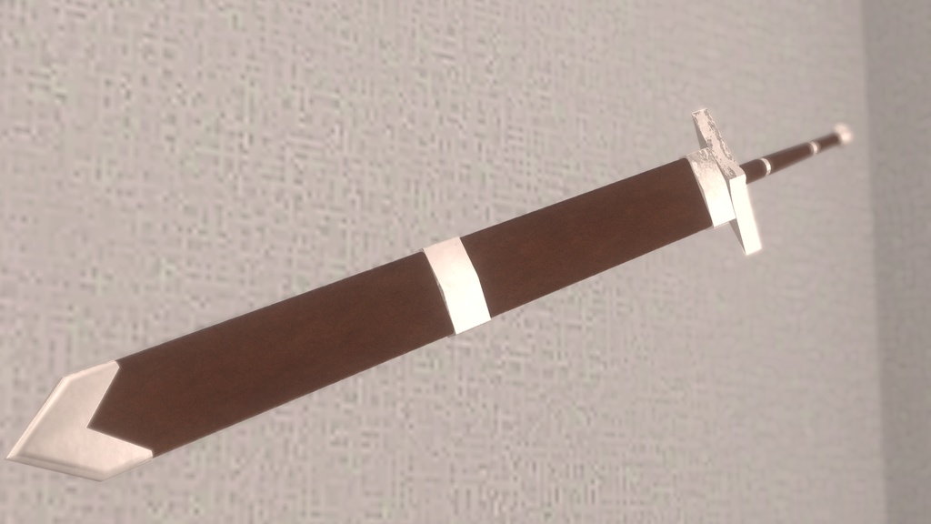 VRChat想定 剣盾セット