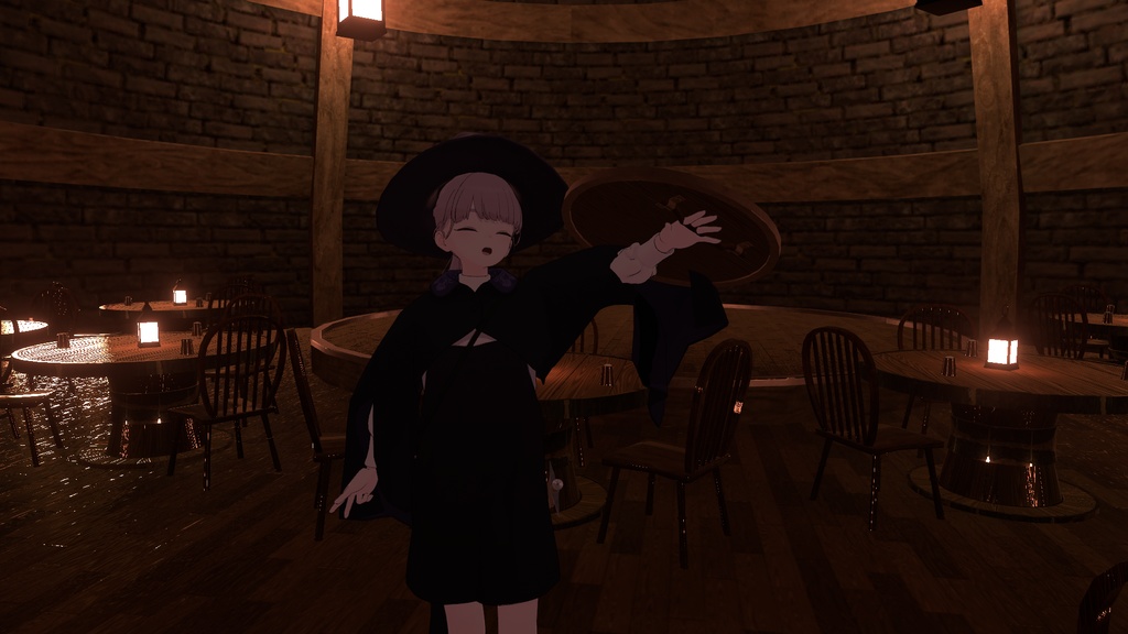 VRChat想定 剣盾セット