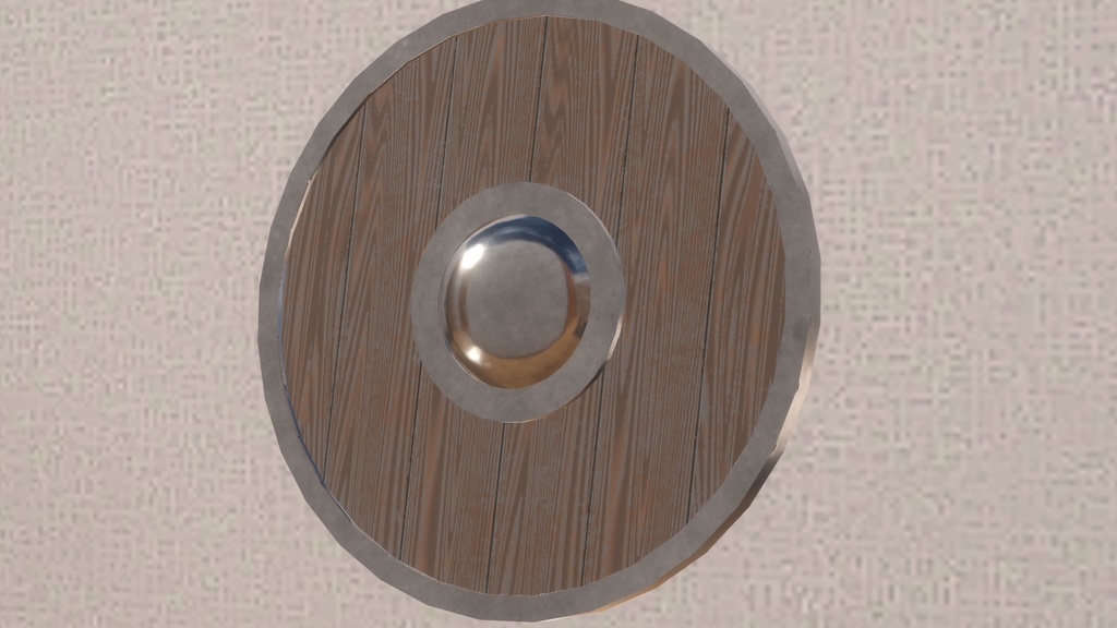 VRChat想定 剣盾セット