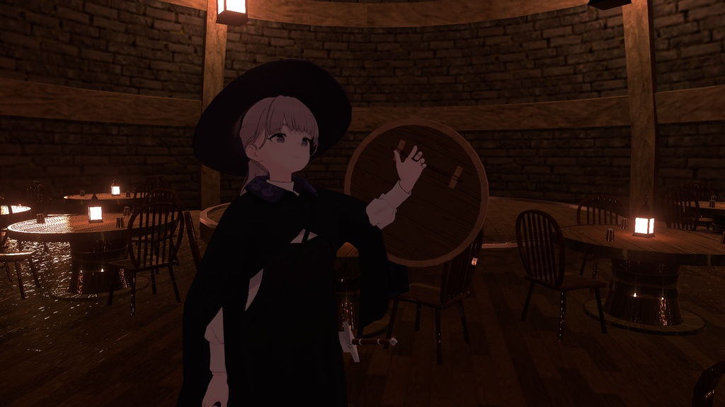 VRChat想定 剣盾セット