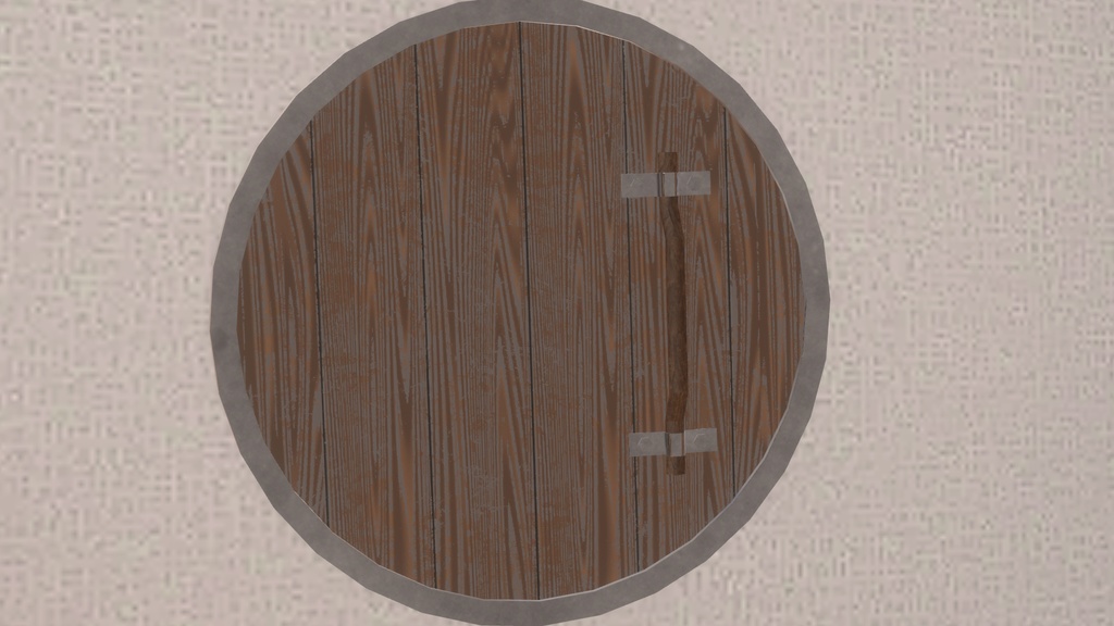 VRChat想定 剣盾セット