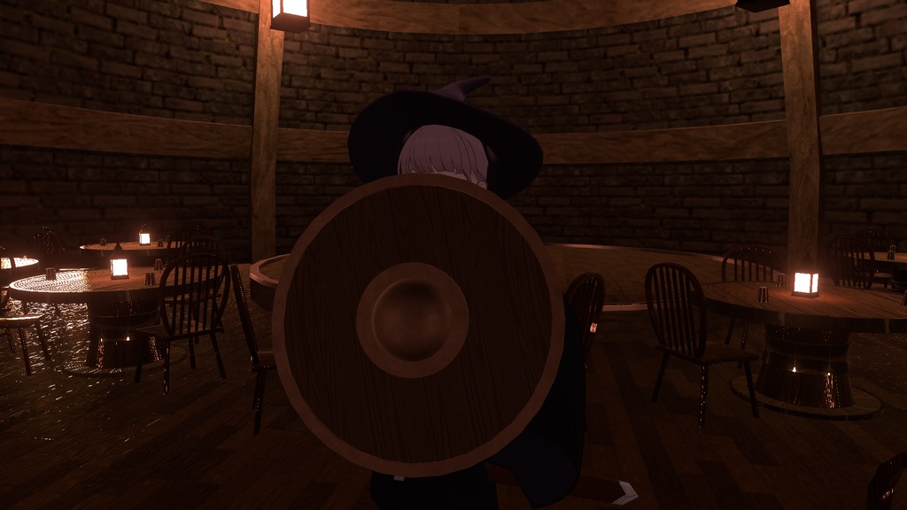 VRChat想定 剣盾セット