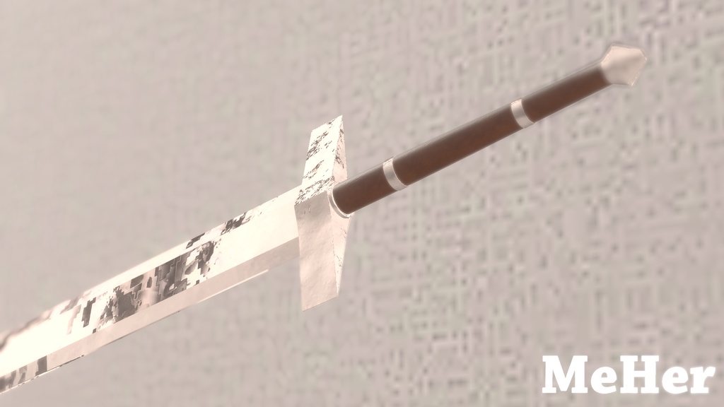 VRChat想定 剣盾セット