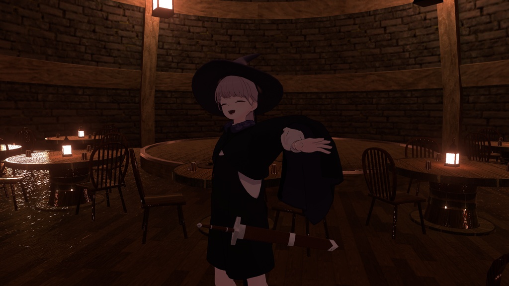 VRChat想定 剣盾セット