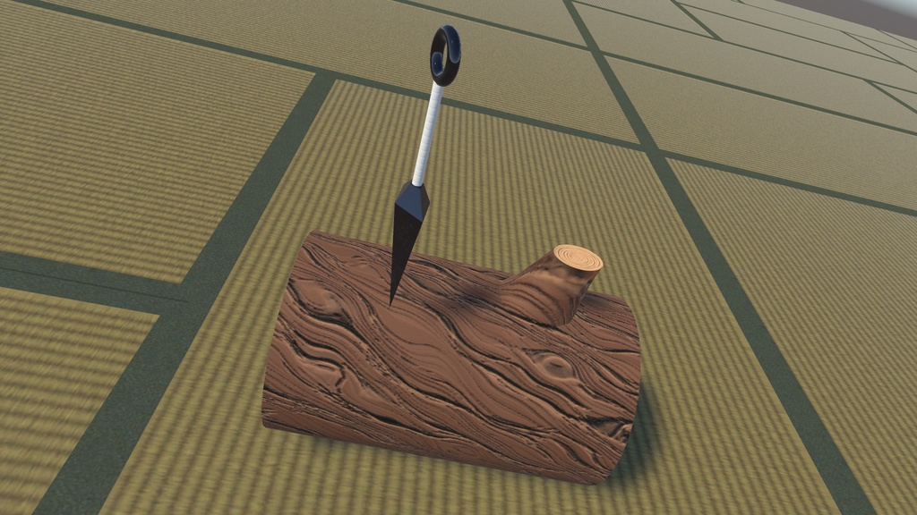 VRChat想定 変わり身システム