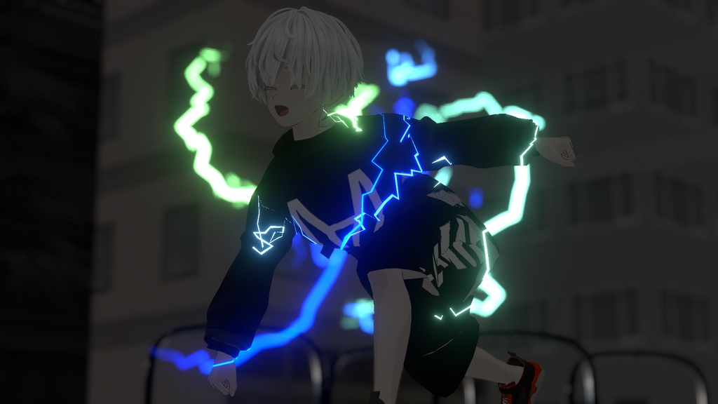 VRChat想定 SuperPower Effect